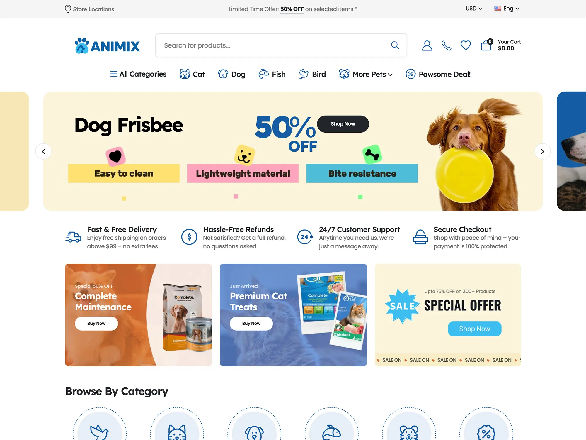 Animix - Pet Supply Store
