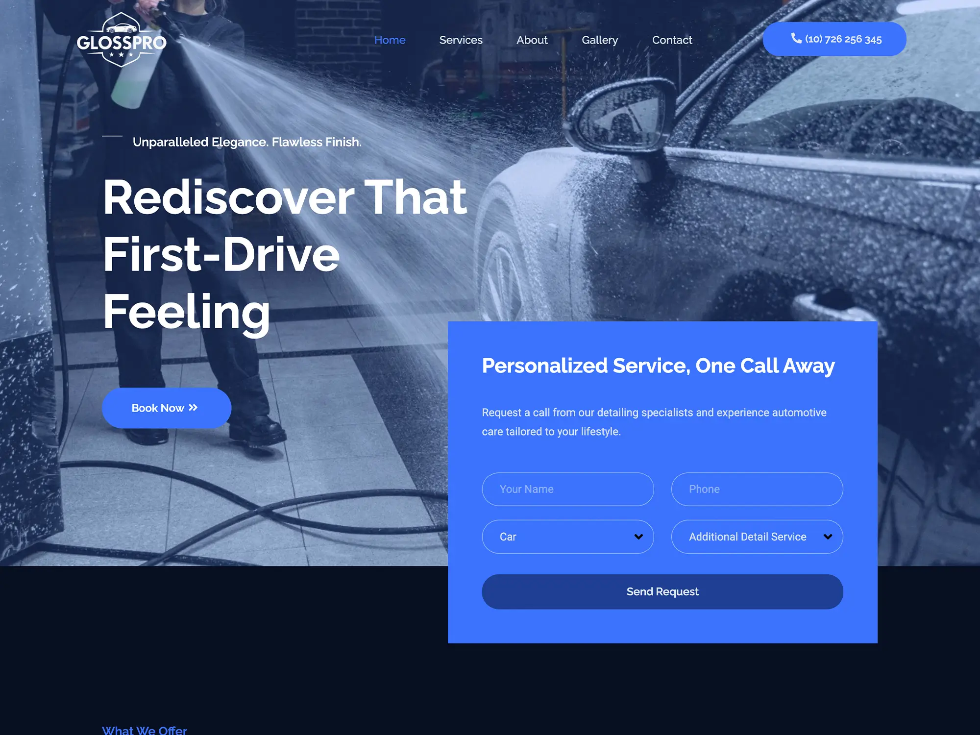 GlossPro - Auto Detailing