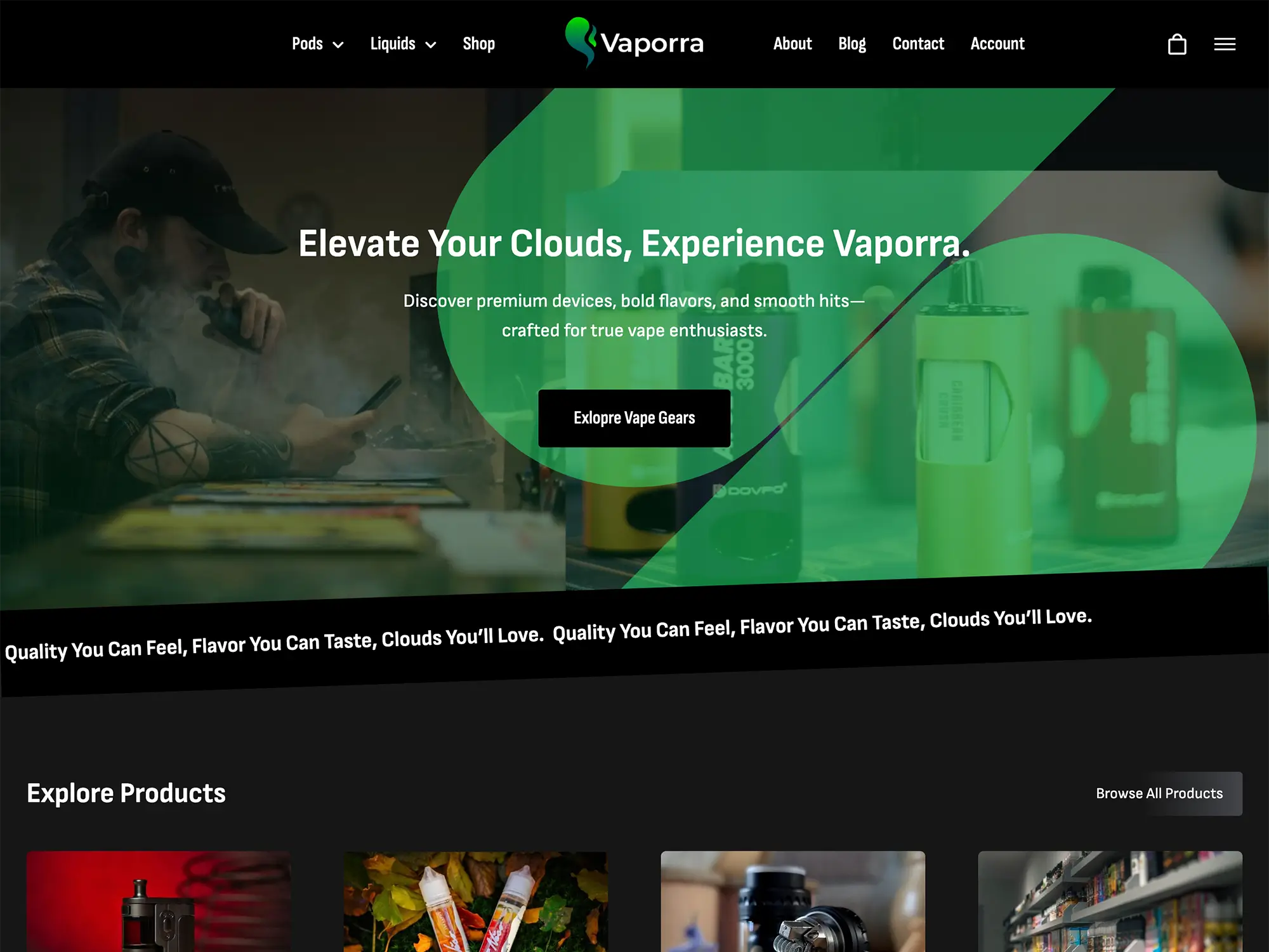 Vaporra - Vape Shop