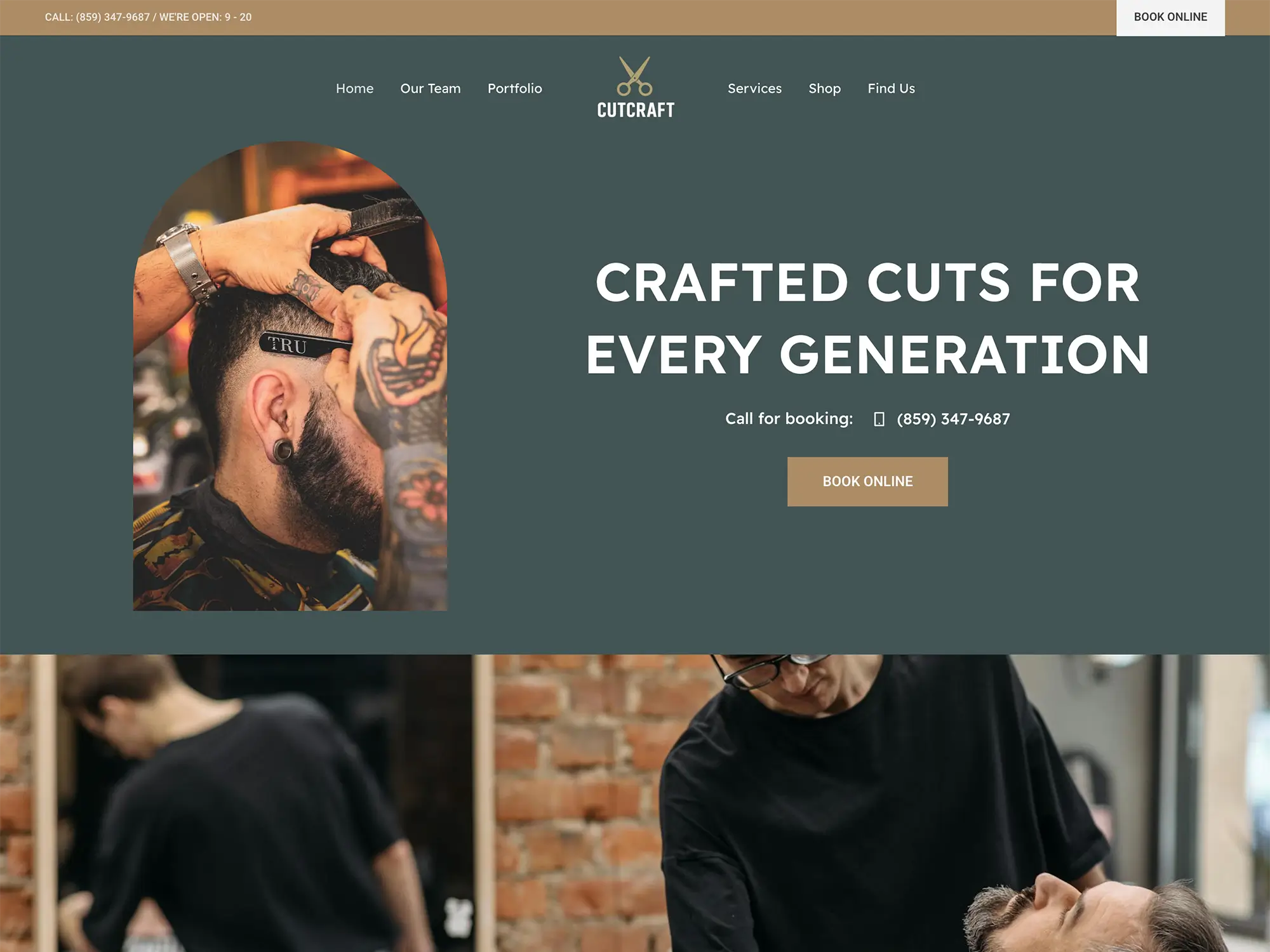 Cutcraft - Barber Shop