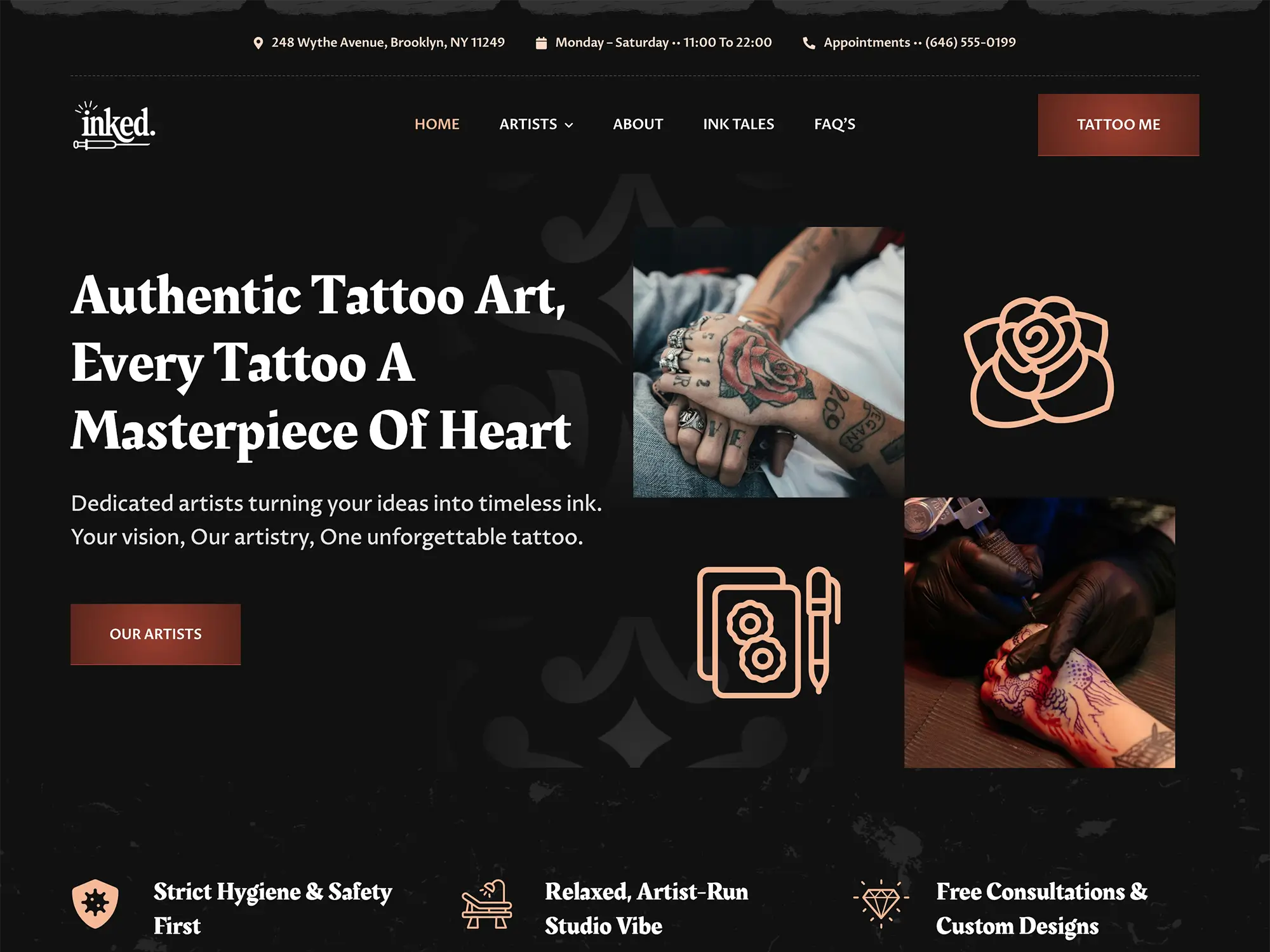 Inked - Tattoo Studio