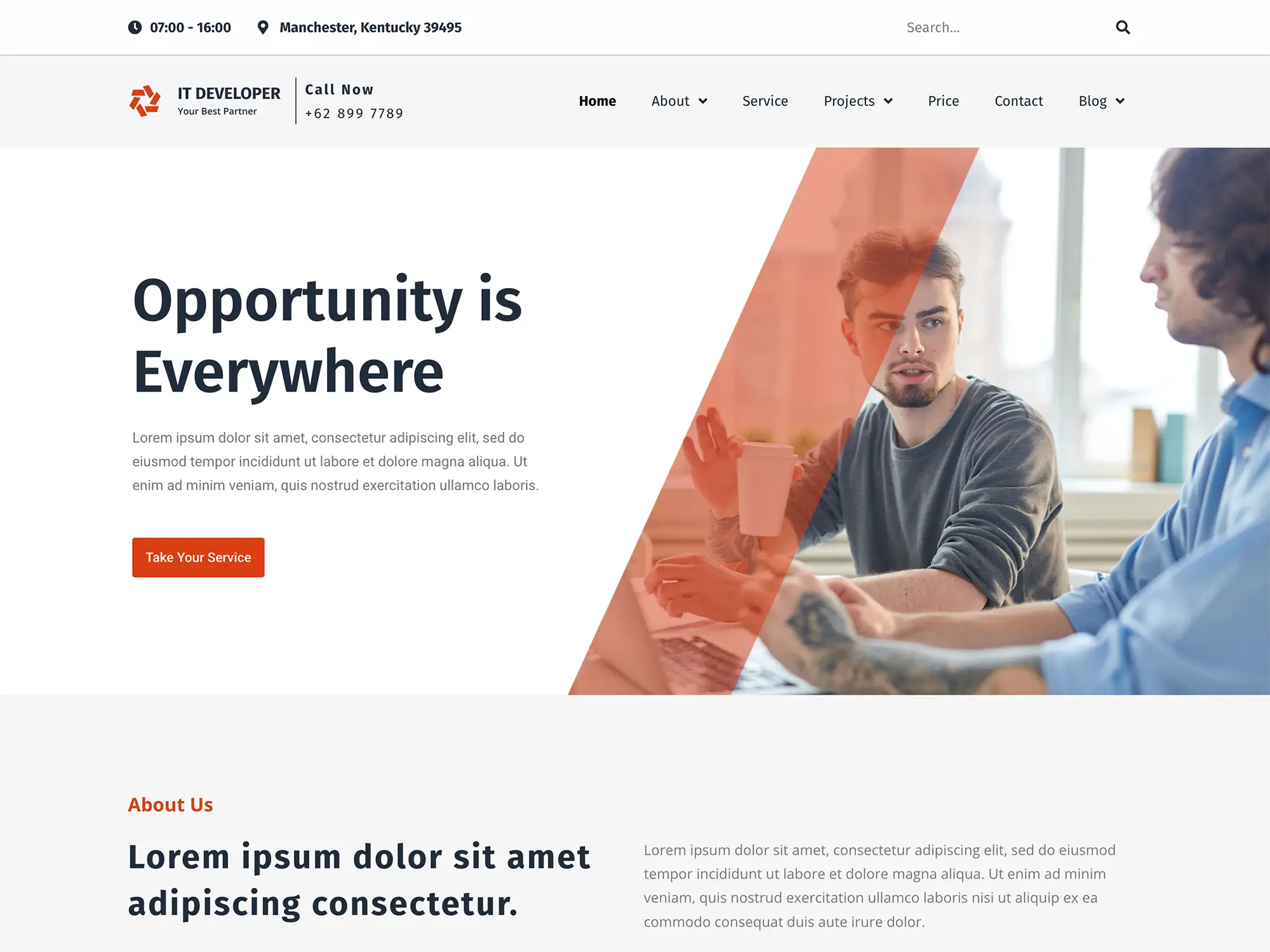 Business Website