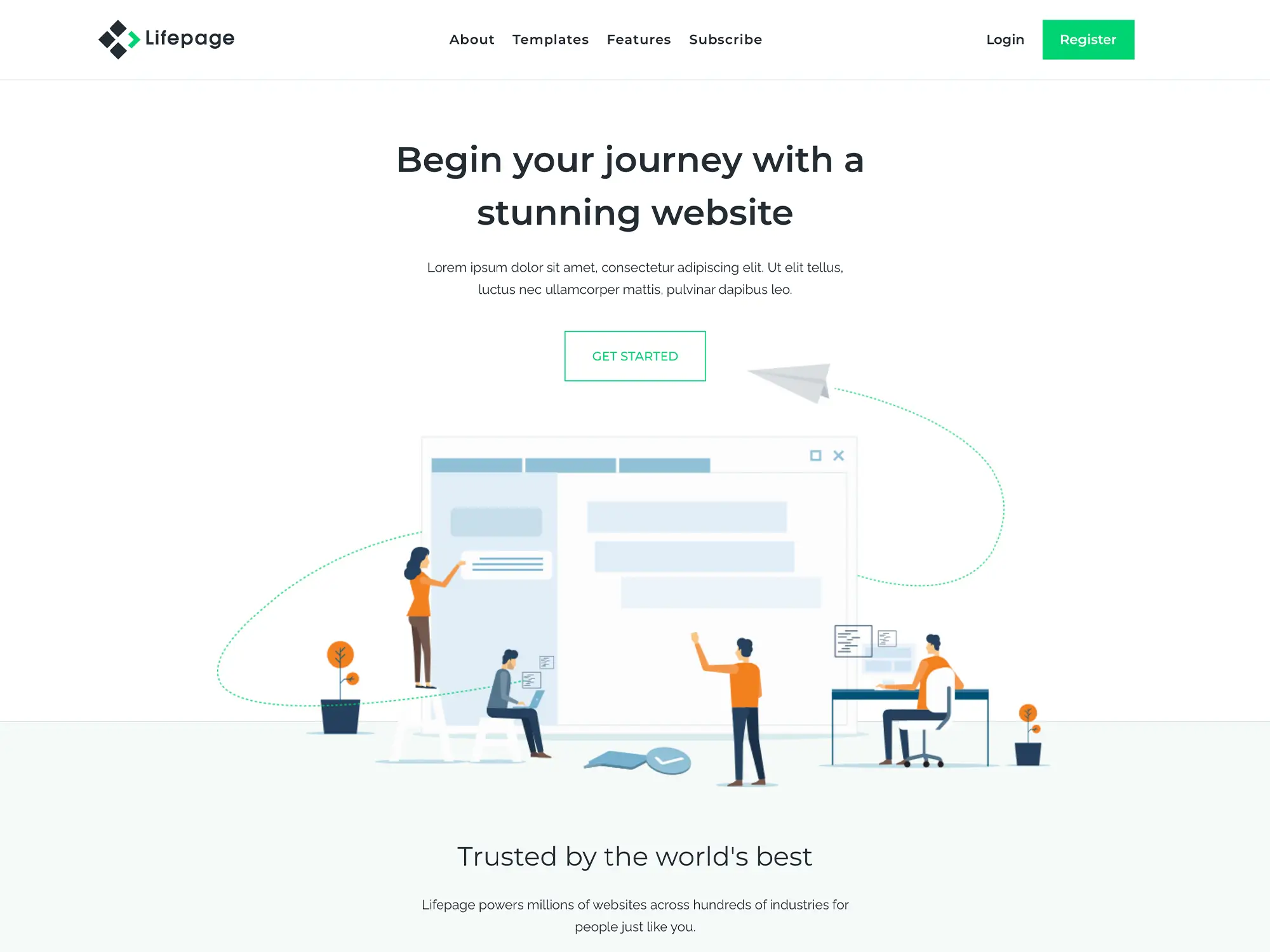 lifepage