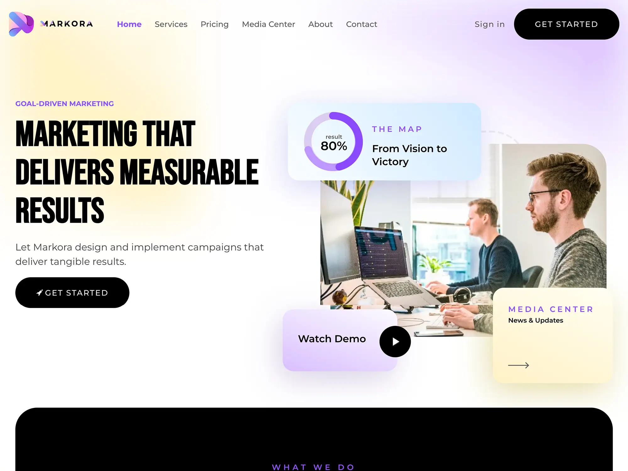 Markora - Marketing Agency