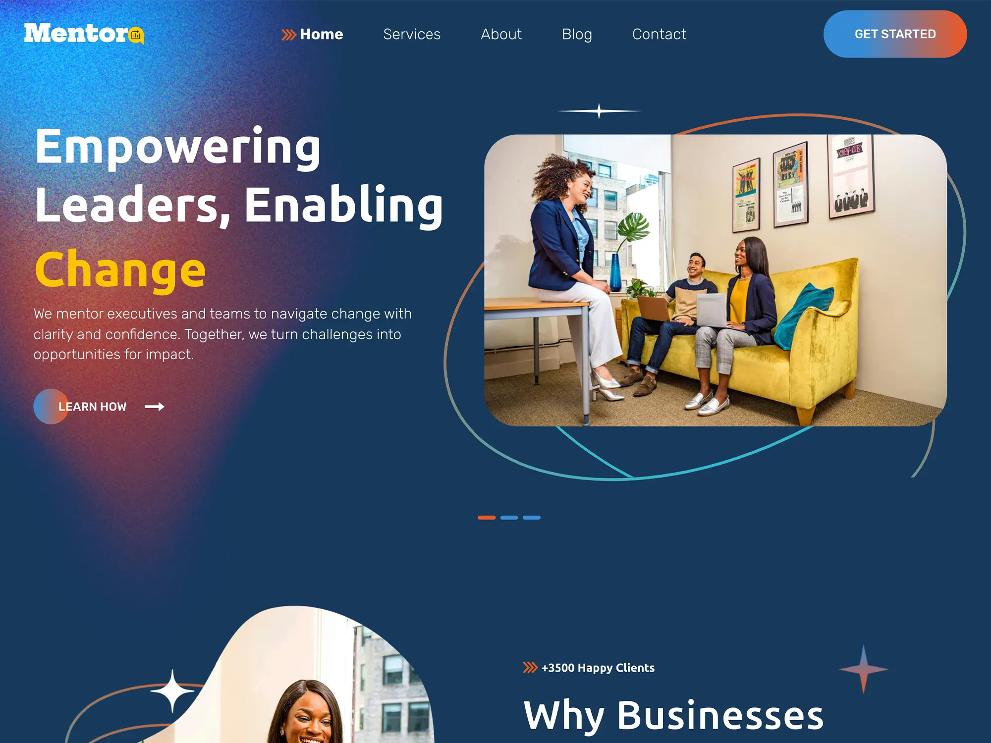 Mentoro - Business Consulting