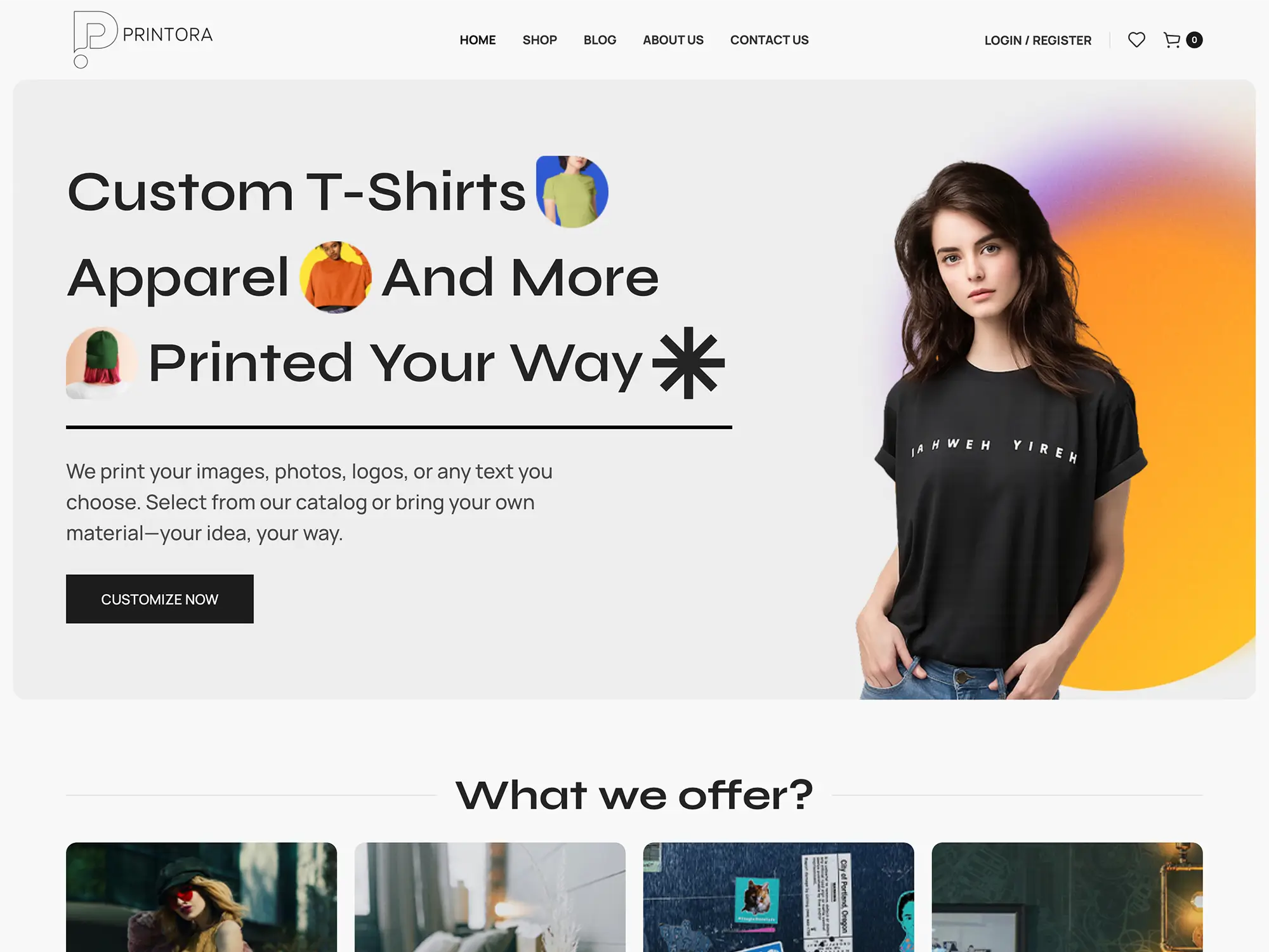 Pintora - Print Shop